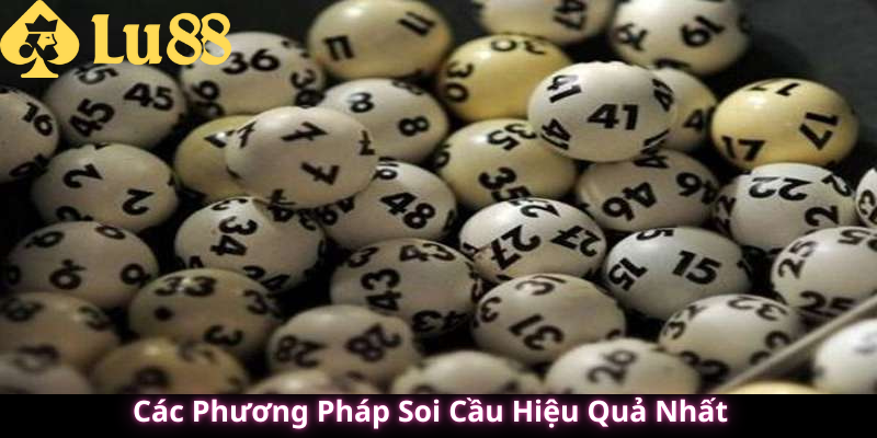 Soi cầu xổ số